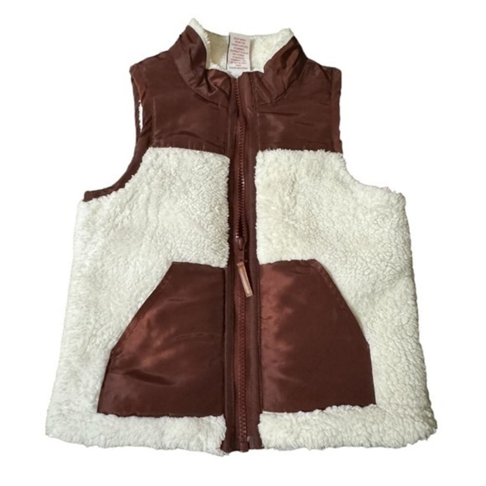 Tommy Bahama Kids Sherpa Fleece‎ Vest NWOT